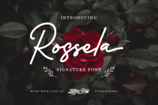 Rossela: A Thoughtful Script Handwritten Font for Elegant Branding