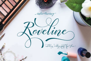Roveline Script Font for Creative Projects