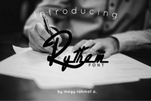 Rythem: A Stylish Font for Campaigns