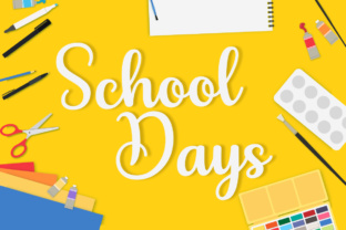 School Days Font for Business