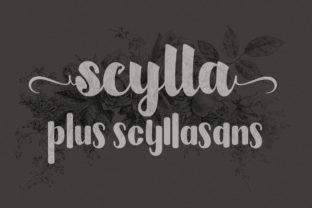 Scylla: A Script Font for Real Design Work