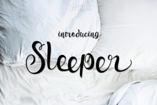 Sleeper: A Handwritten Script Font That Earns Its Place in Campaigns
