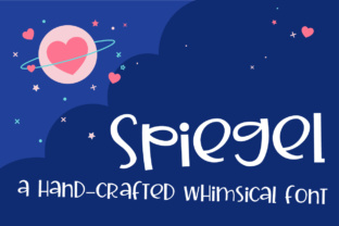 Spiegel: A Whimsical Script Font That Elevates Small Business Branding