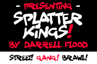 Splatter Kings Font for Business