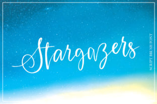 Stargazers Font: Elegant Script for Web Design