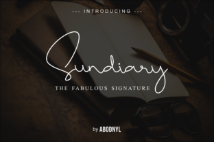 Sundiary: Elegant Script Font