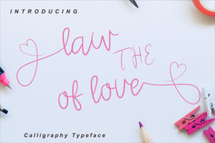 The Law of Love Font: A Designer’s Story