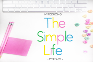 The Simple Life Font