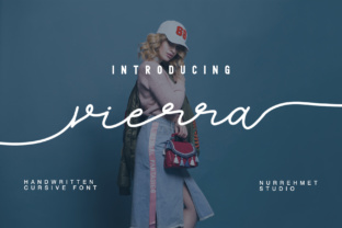 Vierra: A Playful Handwritten Font