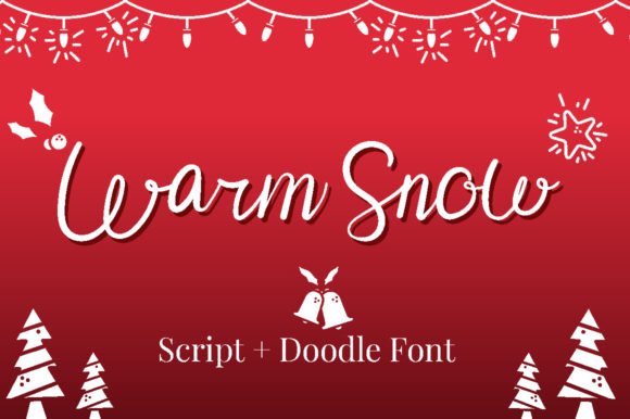 Warm Snow Review: A Script Handwritten Font