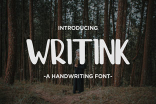 Writink: A Bold Handwritten Font for Web Design